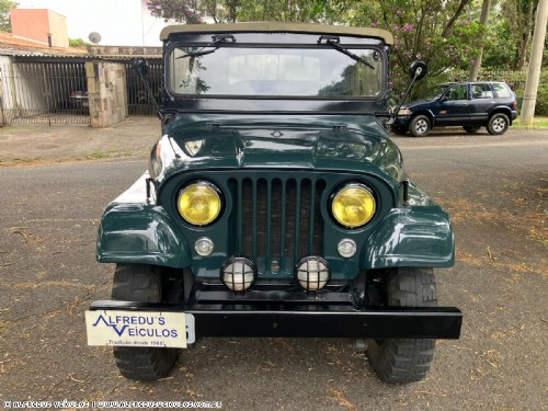 X RARIDADES FORD JEEP CJ-5 1983/1983